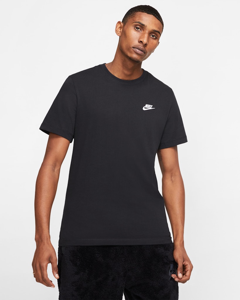 Nike Sportswear Club Men's T-Shirt: $22 Nike Sportswear Club Men's T-Shirt: $22