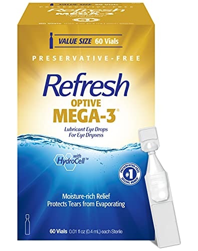 Refresh Optive Mega-3 Lubricant Eye Drops 60-Count: $20.14 Refresh Optive Mega-3 Lubricant Eye Drops 60-Count: $20.14