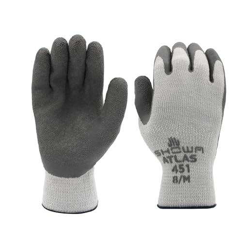 Showa 451 Insulated Latex Coated Work Gloves: $6.41 Showa 451 Insulated Latex Coated Work Gloves: $6.41