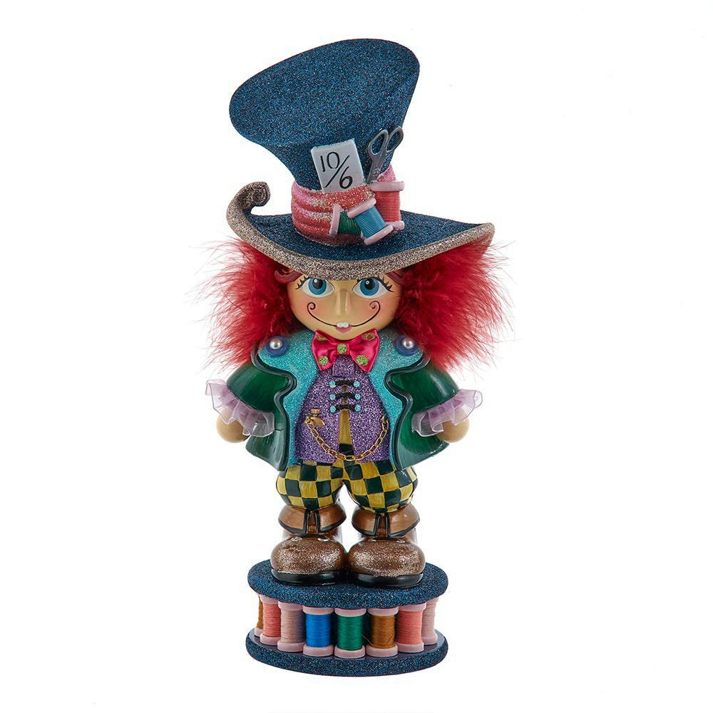 Kurt Adler 13-Inch Hollywood Mad Hatter Nutcracker: $84.29 Kurt Adler 13-Inch Hollywood Mad Hatter Nutcracker: $84.29