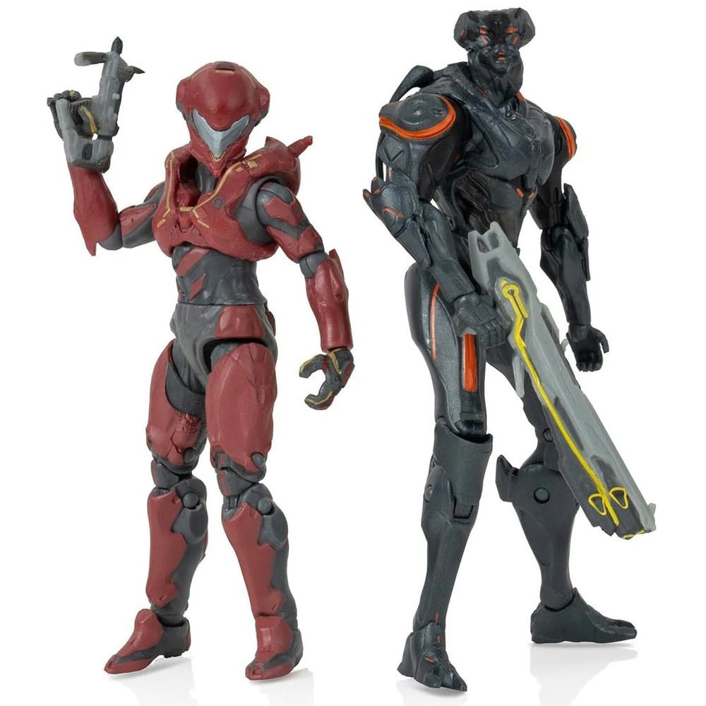 Halo Spartan Vale vs. Promethean Soldier Action Figure 2-Pack: $29.98 Halo Spartan Vale vs. Promethean Soldier Action Figure 2-Pack: $29.98