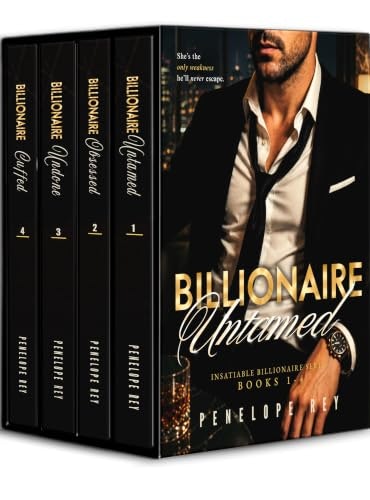 Insatiable Billionaire Complete Series Book Bundle: $0.99