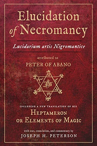 Lucidarium Artis Nigromantice by Peter of Abano: $36.85