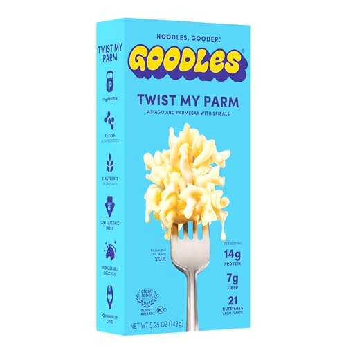 Goodles Twist My Parm Asiago and Parmesan Pasta 6-oz.: $2.99 Goodles Twist My Parm Asiago and Parmesan Pasta 6-oz.: $2.99