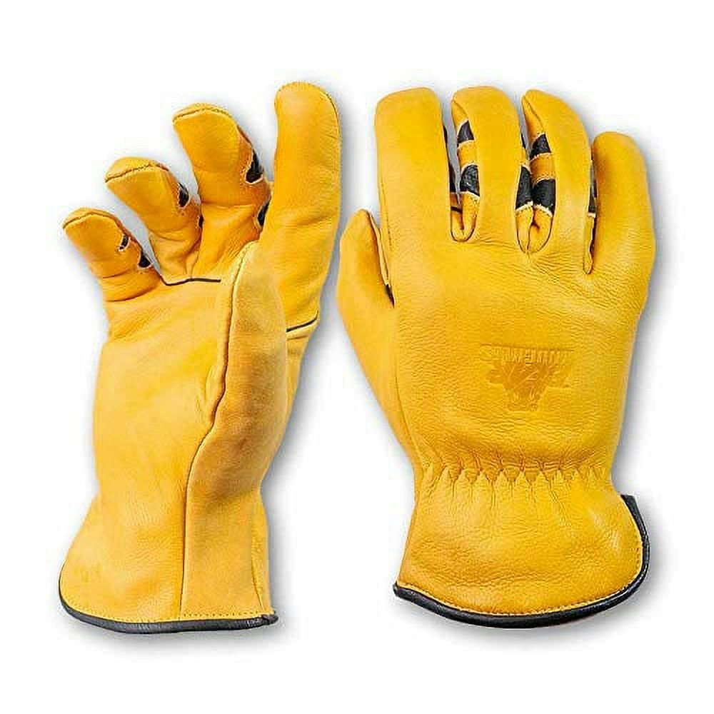 Bear Knuckles Leather Fleece-Insulated Winter Work Gloves: $33.33 Bear Knuckles Leather Fleece-Insulated Winter Work Gloves: $33.33