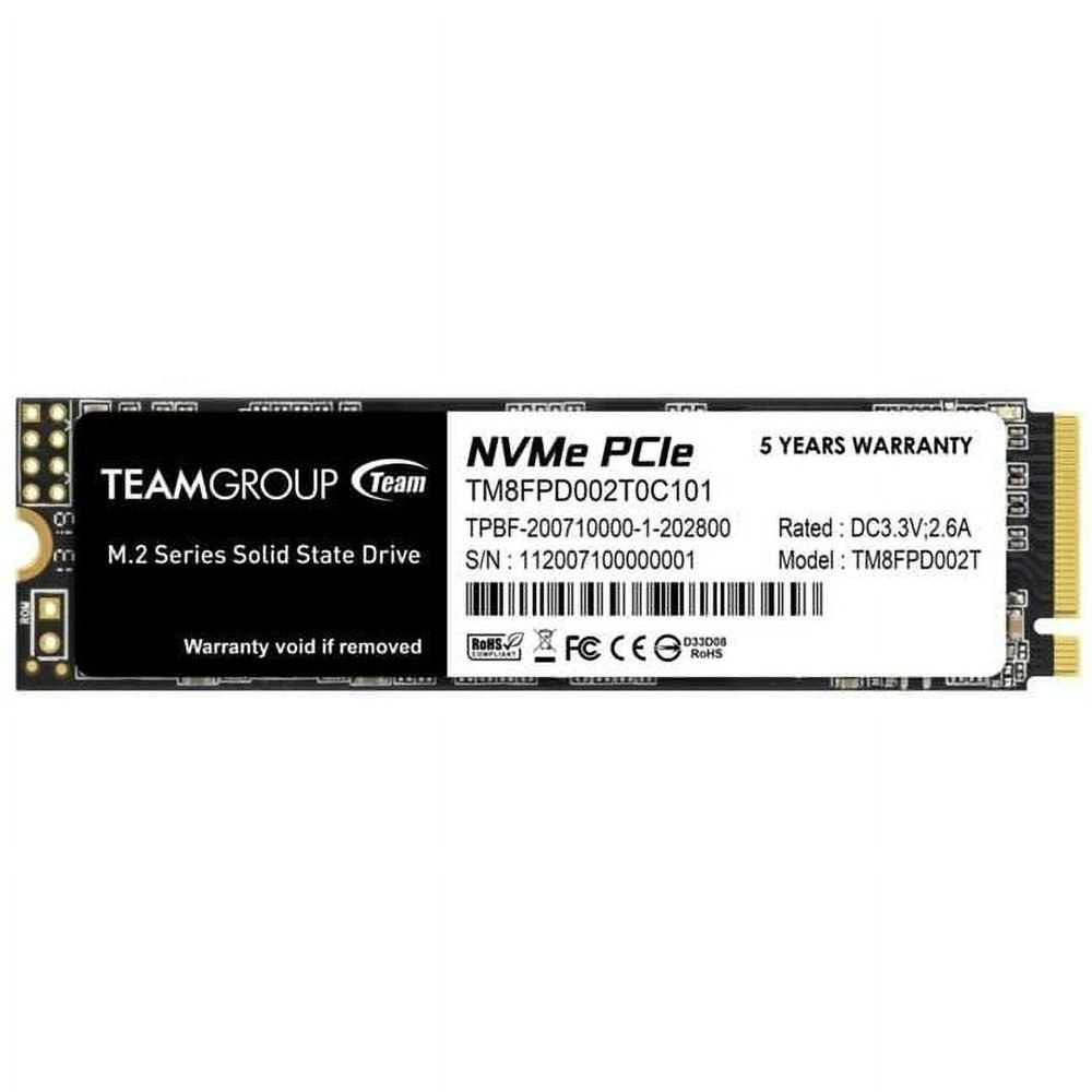 2TB PCIe 3.0 NVMe 3D NAND SSD: $263.76 2TB PCIe 3.0 NVMe 3D NAND SSD: $263.76