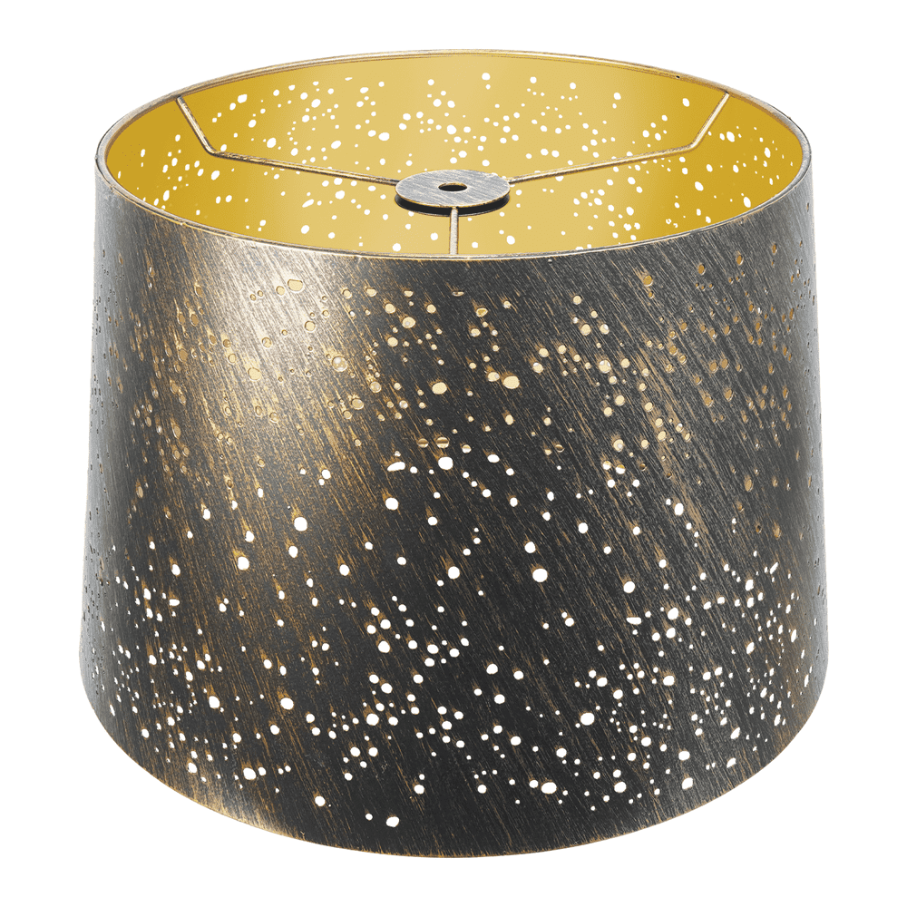 Aeelleea 10" x 12" x 8" Metal Drum Lampshade: $35.99 Aeelleea 10" x 12" x 8" Metal Drum Lampshade: $35.99