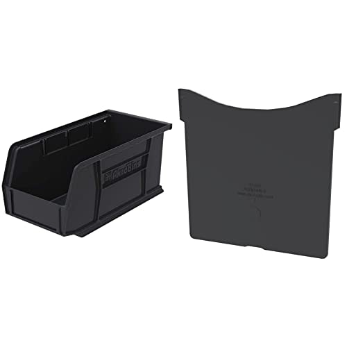 Akro-Mils 11-Inch x 5-Inch x 5-Inch Plastic Stackable Storage Bins 12-Pack with Dividers 6-Pack: $56.28 Akro-Mils 11-Inch x 5-Inch x 5-Inch Plastic Stackable Storage Bins 12-Pack with Dividers 6-Pack: $56.28
