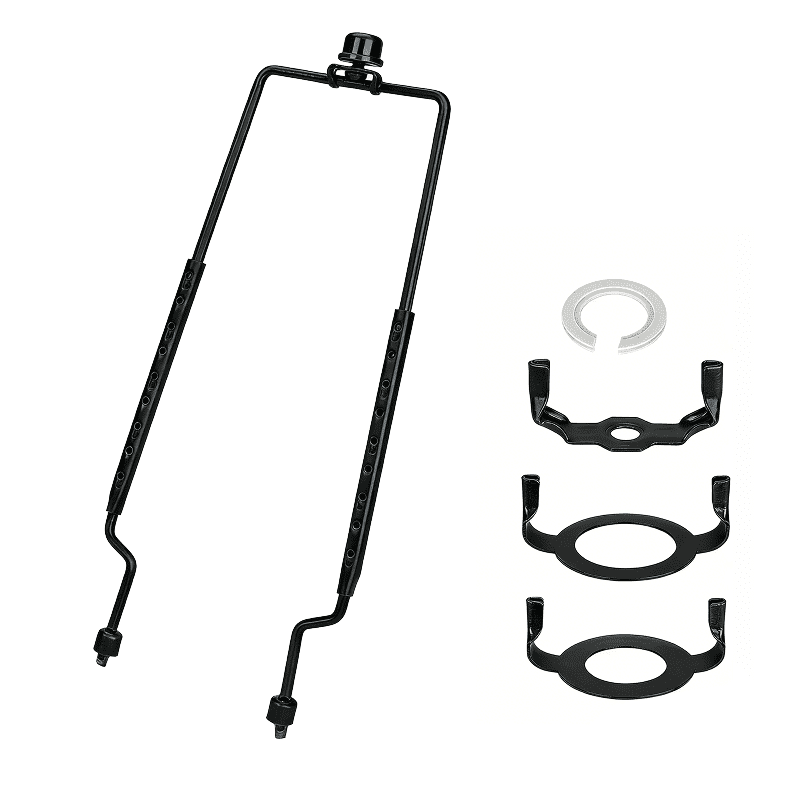 Aeelleea Adjustable Lamp Shade Harp Holder Kit: $12.99 Aeelleea Adjustable Lamp Shade Harp Holder Kit: $12.99