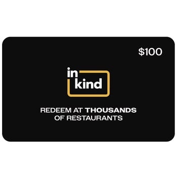 inKind One $100 Gift Card: $75