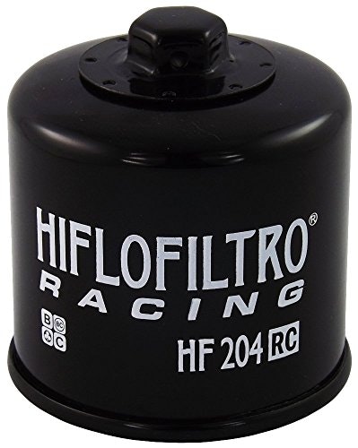 Hiflofiltro HF204RC-3 High Performance Oil Filter 3-Pack: $23.94