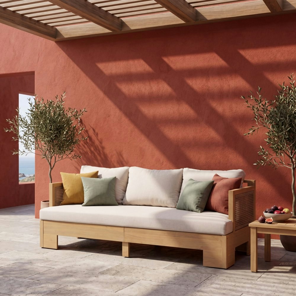 Christopher Knight Home 3-Seater Outdoor Sofa: $468.89 Christopher Knight Home 3-Seater Outdoor Sofa: $468.89