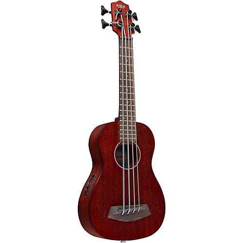 Kala Rumbler Fretted Acoustic-Electric U-Bass: $279