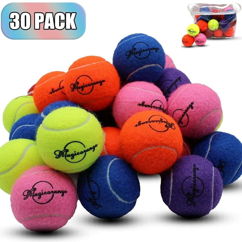 Magicorange Tennis Balls 30-Pack: $25.99 Magicorange Tennis Balls 30-Pack: $25.99