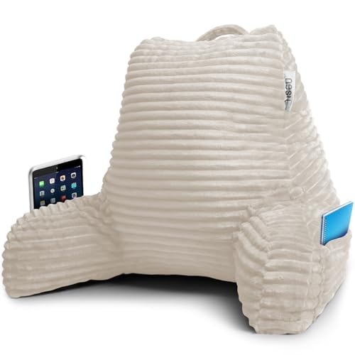 Nestl Shredded Memory Foam Reading Pillow: $34.99 Nestl Shredded Memory Foam Reading Pillow: $34.99