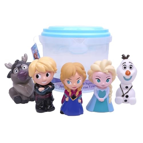 Disney Frozen 5-Piece Jumbo Squirter Bath Toy Bucket: $12.98