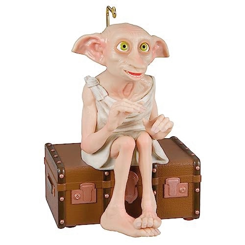 Hallmark Keepsake Dobby the House-Elf Harry Potter Christmas Ornament: $29.51