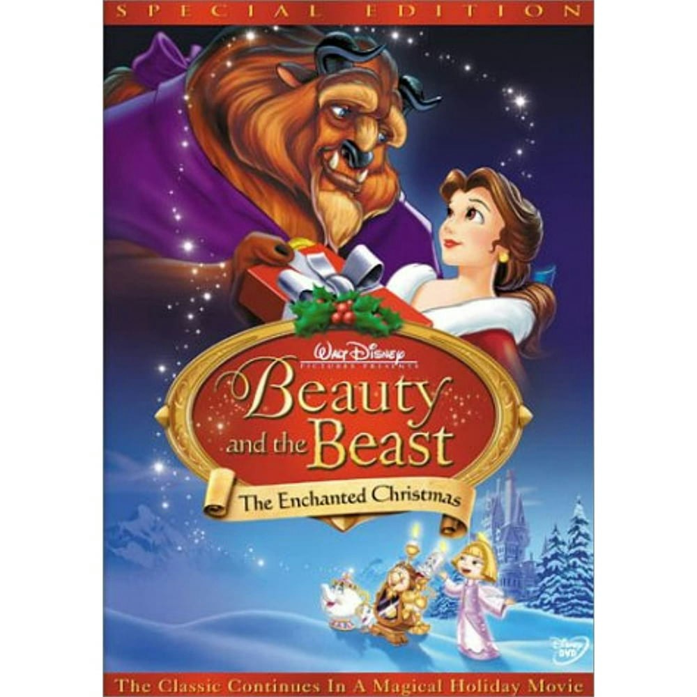 Beauty and the Beast: The Enchanted Christmas DVD: $12.70 Beauty and the Beast: The Enchanted Christmas DVD: $12.70