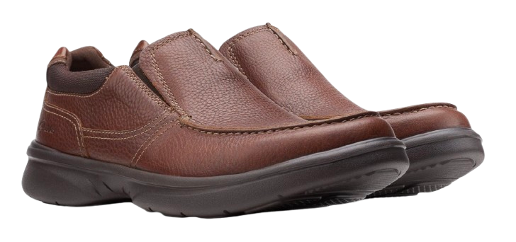 Clarks Men's Bradley Free Leather Slip-On Shoes: $44