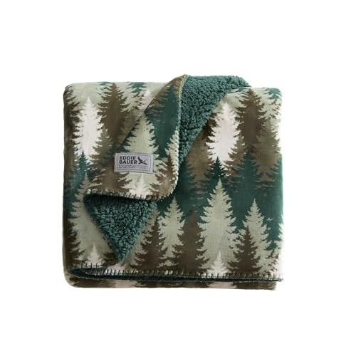 Eddie Bauer 50" x 70" Oversized Reversible Plush Throw Blanket: $24.18 Eddie Bauer 50" x 70" Oversized Reversible Plush Throw Blanket: $24.18
