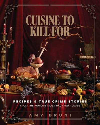 Cuisine to Kill For 2026 Cookbook: $24.52 Cuisine to Kill For 2026 Cookbook: $24.52