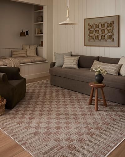 Loloi Amber Lewis Cali Collection 7'10" x 10' Brick and Natural Area Rug: $216.02 Loloi Amber Lewis Cali Collection 7'10" x 10' Brick and Natural Area Rug: $216.02
