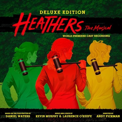 Heathers the Musical Deluxe Edition World Premiere Recording: $22.27 Heathers the Musical Deluxe Edition World Premiere Recording: $22.27