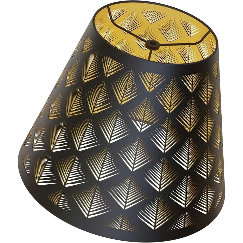 Aeelleea 5" x 9" x 7" Black Barrel Metal Lamp Shade: $21.99 Aeelleea 5" x 9" x 7" Black Barrel Metal Lamp Shade: $21.99