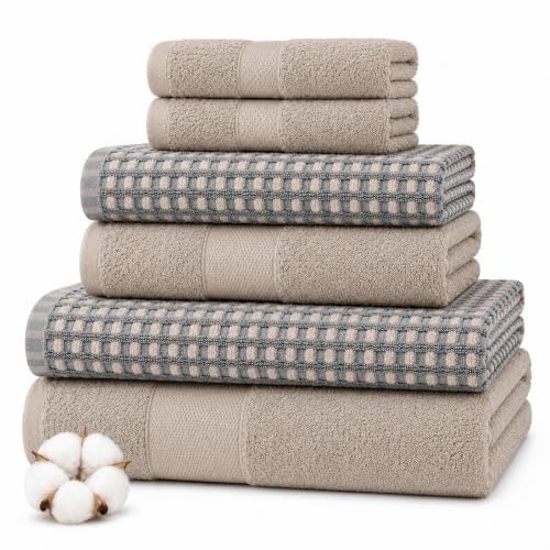 Modern Threads 6-Piece Waffle Bath Towel Set: $29.69 Modern Threads 6-Piece Waffle Bath Towel Set: $29.69