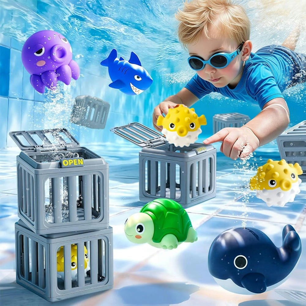 Children's Diving Pool Toy Set: $5.59