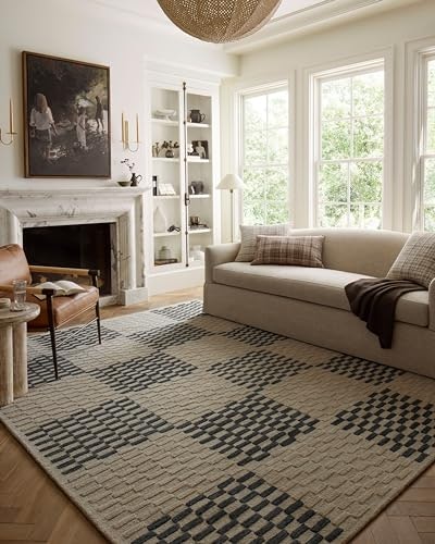 Loloi Chris Loves Julia Bradley 7'9" x 9'9" Area Rug: $241.99 Loloi Chris Loves Julia Bradley 7'9" x 9'9" Area Rug: $241.99
