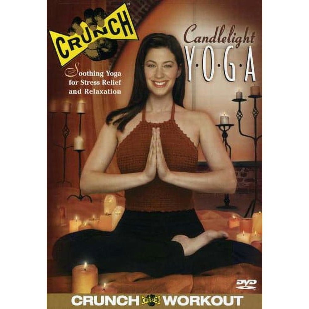 Crunch Candlelight Yoga DVD: $10.22 Crunch Candlelight Yoga DVD: $10.22