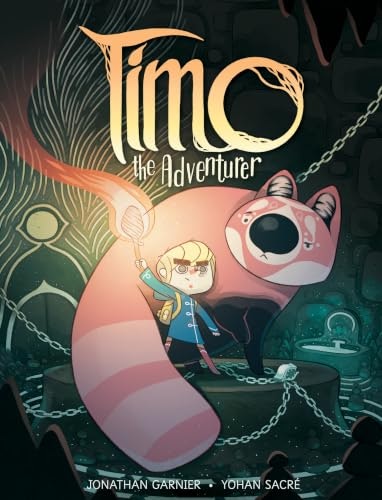 Timo the Adventurer Graphic Novel: $8.79 Timo the Adventurer Graphic Novel: $8.79