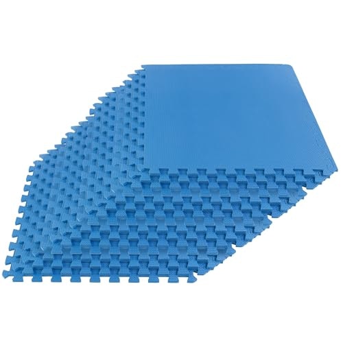 Stalwart 16-Pack Interlocking EVA Foam Mat Tiles: $56.96