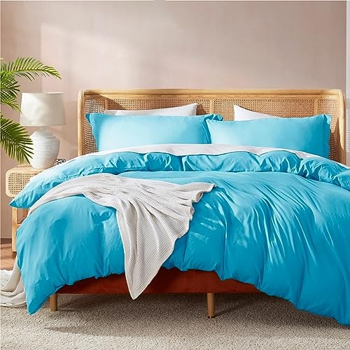 Nestl Queen 3-Piece Duvet Cover Set: $22.52 Nestl Queen 3-Piece Duvet Cover Set: $22.52