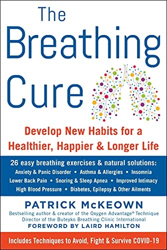 The Breathing Cure by Patrick McKeown: $13.39 The Breathing Cure by Patrick McKeown: $13.39