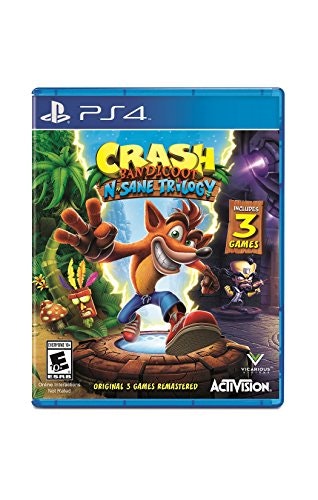 Crash Bandicoot N. Sane Trilogy PlayStation 4: $29.96 Crash Bandicoot N. Sane Trilogy PlayStation 4: $29.96