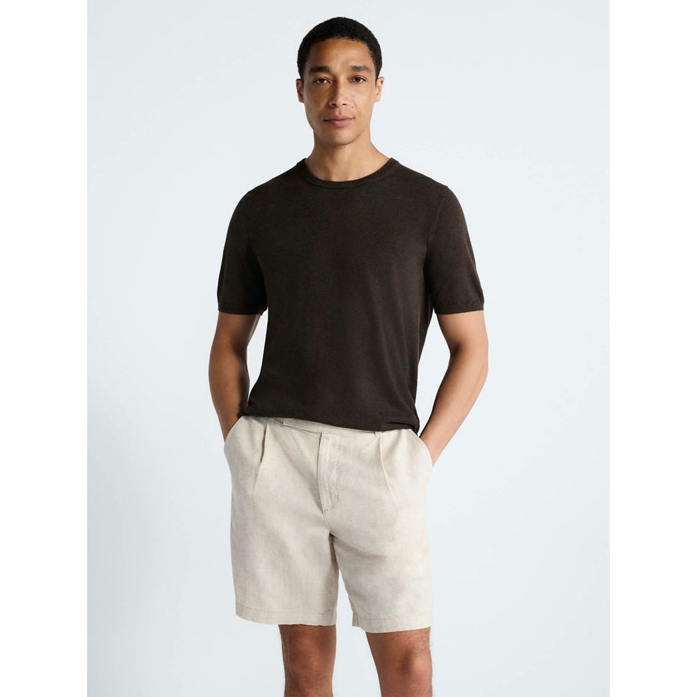 Free Assembly Men's Short Sleeve Sweater Tee: $9 Free Assembly Men's Short Sleeve Sweater Tee: $9