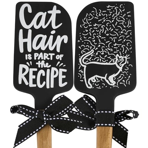 Primitives by Kathy Cat Hair Is Part Of The Recipe Silicone Spatula: $9.55 Primitives by Kathy Cat Hair Is Part Of The Recipe Silicone Spatula: $9.55