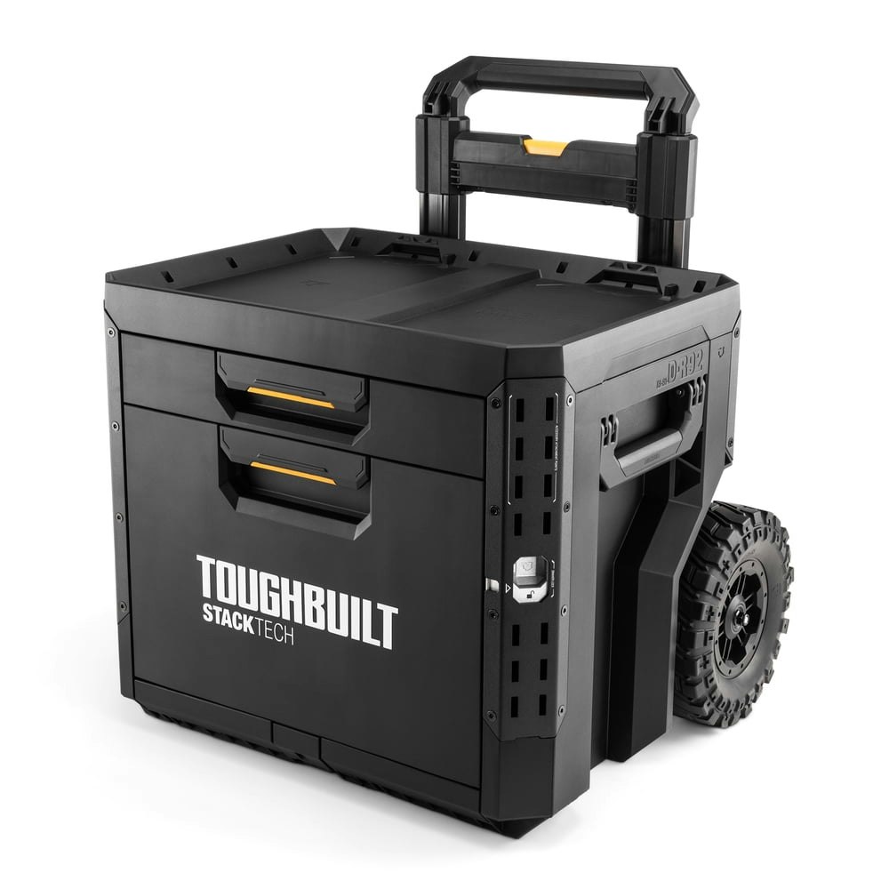 ToughBuilt StackTech 2-Drawer Rolling Locking Tool Box: $279.99
