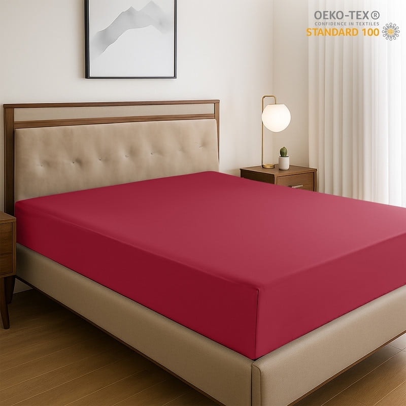 Lux Decor Collection Queen Size Fitted Sheet: $11.99 Lux Decor Collection Queen Size Fitted Sheet: $11.99