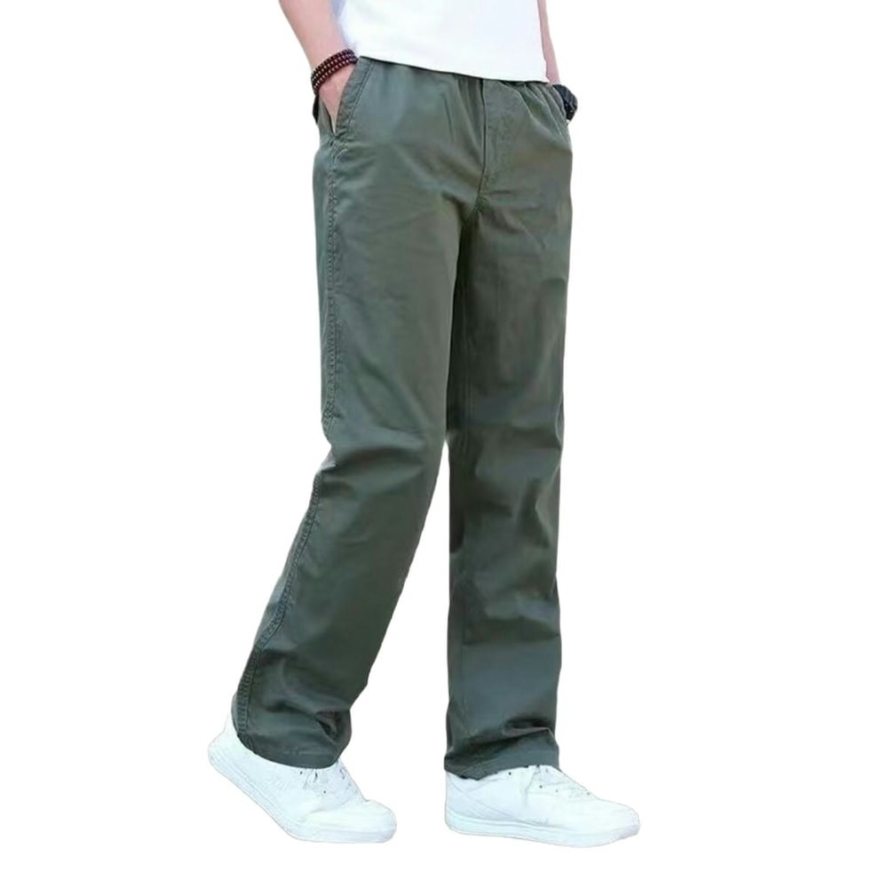Men's Slim-Fit Stretch Chino Pants: $5.99 Men's Slim-Fit Stretch Chino Pants: $5.99
