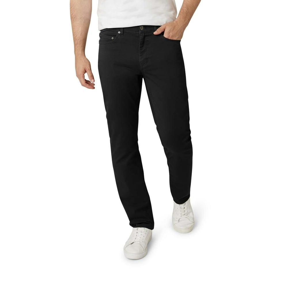 Chaps Men's Straight Fit 5-Pocket Stretch Chino Pants 42W x 32L: $37.80 Chaps Men's Straight Fit 5-Pocket Stretch Chino Pants 42W x 32L: $37.80
