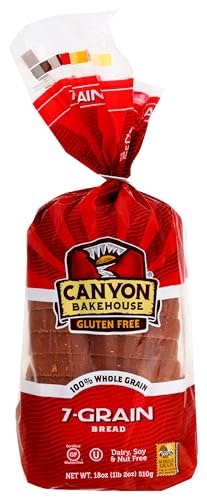 Canyon Bakehouse 7 Grain San Juan Bread 18-oz.: $6.47 Canyon Bakehouse 7 Grain San Juan Bread 18-oz.: $6.47