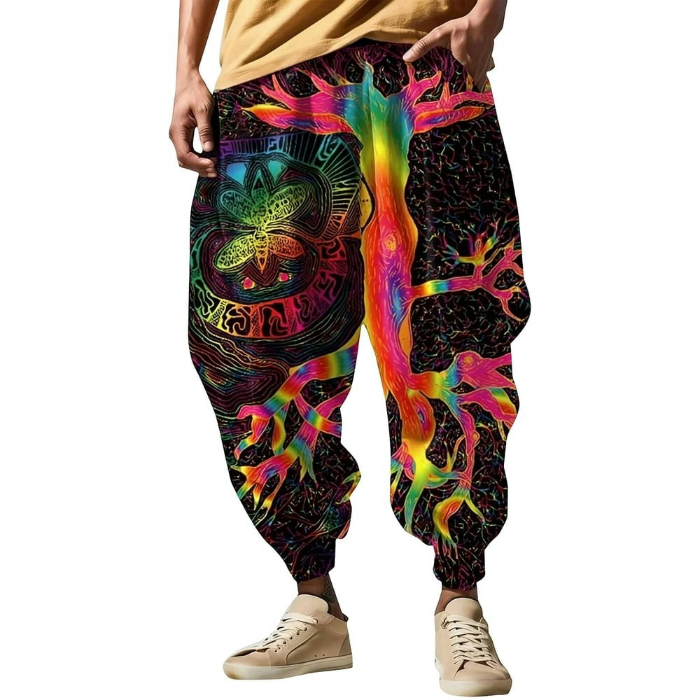 Conzone Men's Baggy Harem Joggers: $10.89 Conzone Men's Baggy Harem Joggers: $10.89