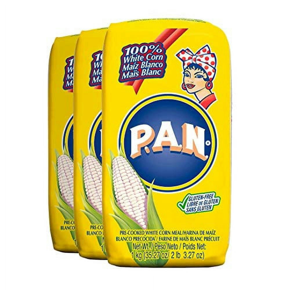 P.A.N. White Corn Meal 1kg 3-Pack: $10.85 P.A.N. White Corn Meal 1kg 3-Pack: $10.85