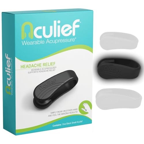 Aculief Acupressure Wearable Clip: $19.02 Aculief Acupressure Wearable Clip: $19.02