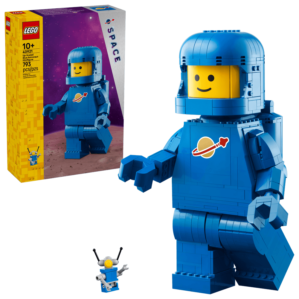 LEGO Up-Scaled Blue Astronaut Minifigure 793-Piece Set: $89.99 LEGO Up-Scaled Blue Astronaut Minifigure 793-Piece Set: $89.99