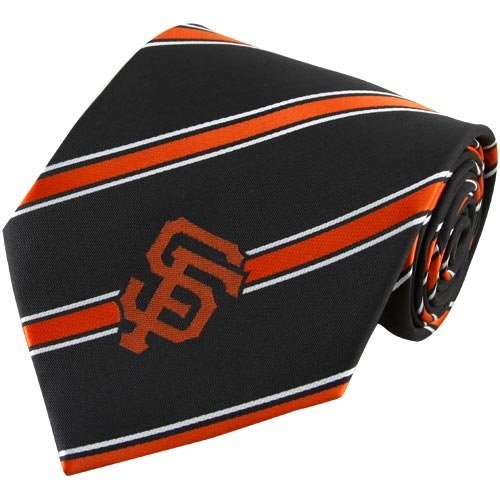 San Francisco Giants Men's Woven Poly Tie: $11.99