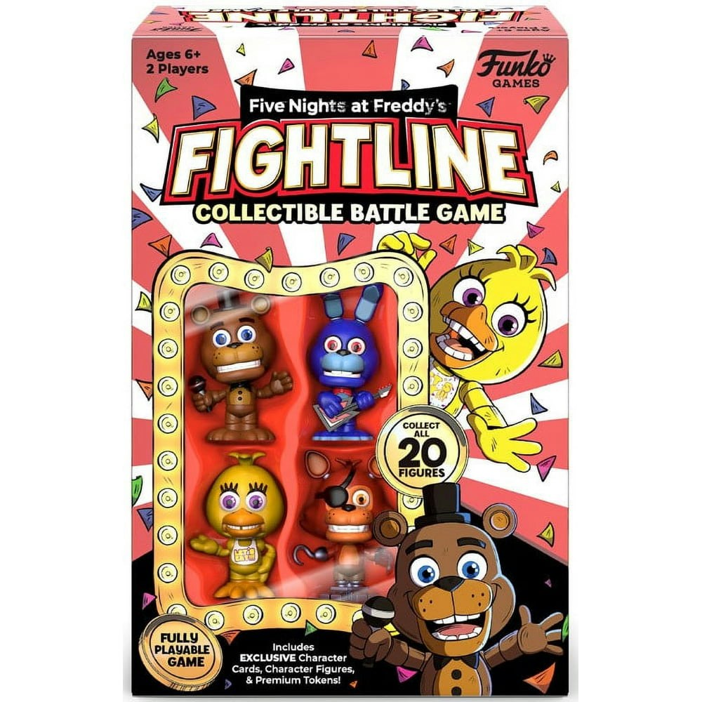 Funko Five Nights at Freddy's Fightline Series 1 Premier Pack: $12.22 Funko Five Nights at Freddy's Fightline Series 1 Premier Pack: $12.22